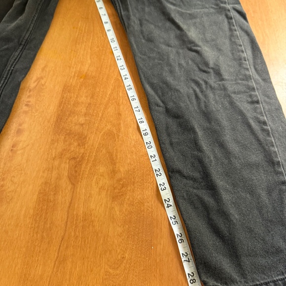 Stefano Man Black Denim Jeans 36X32 Mens - Picture 3 of 11